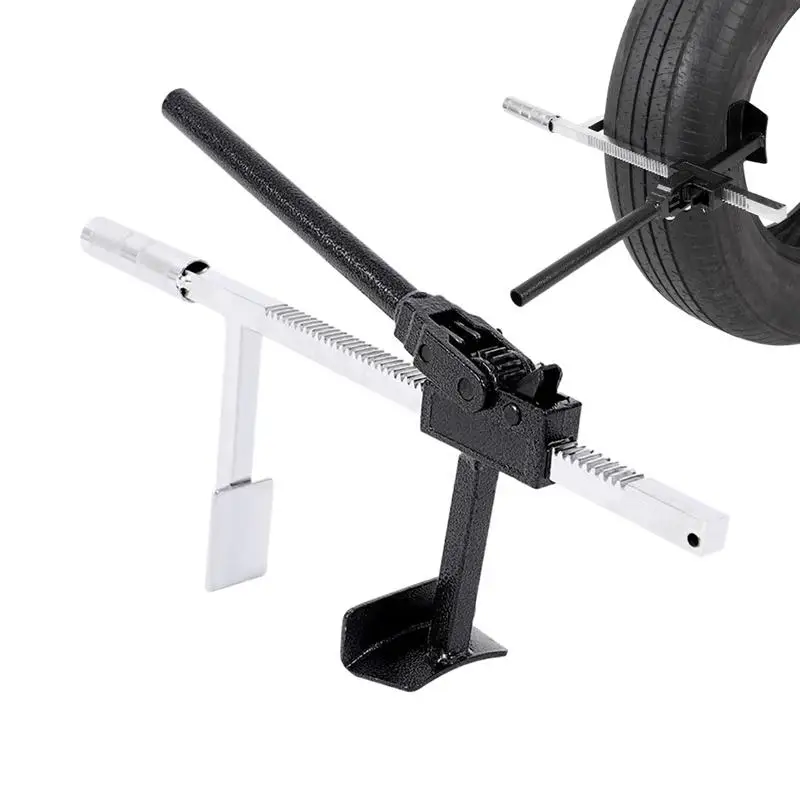 

Ручной автомобильный шиномонтажный станок, машина для удаления шин, портативный ручной инструмент для крепления шариков для ремонта шин мотоцикла, грузовика