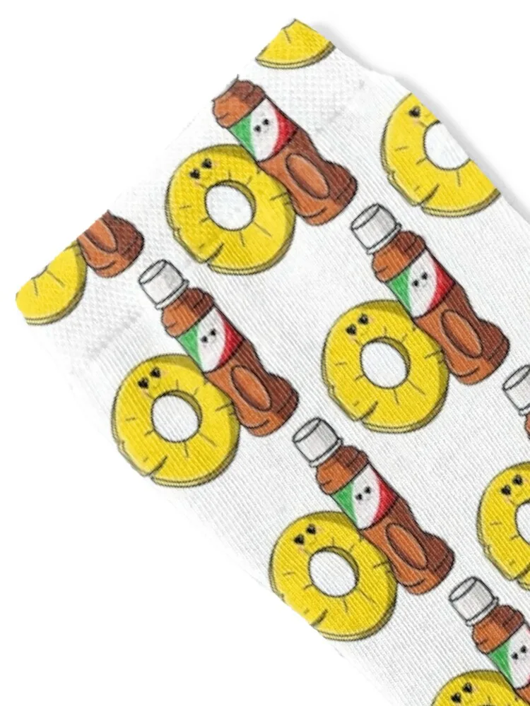 Pi?a y Tajin Socks