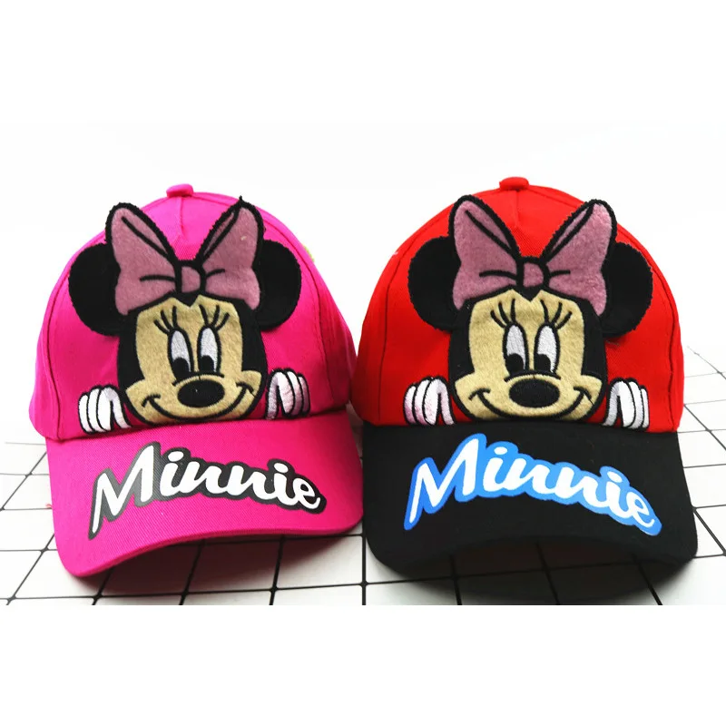 Miniso Kinderhoed Zomer Zonnebrandcrème Hoed Mannen en Vrouwen Baby Baseball Kap Outdoor Cartoon Baseball Kap