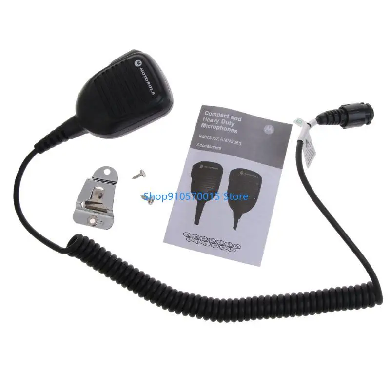 B95C Портативный мобильный радиокомпофонный портативный динамик MIC MIC 68 см/27-дюймовый кабель, подходящая для DGM4100 DGM6100
