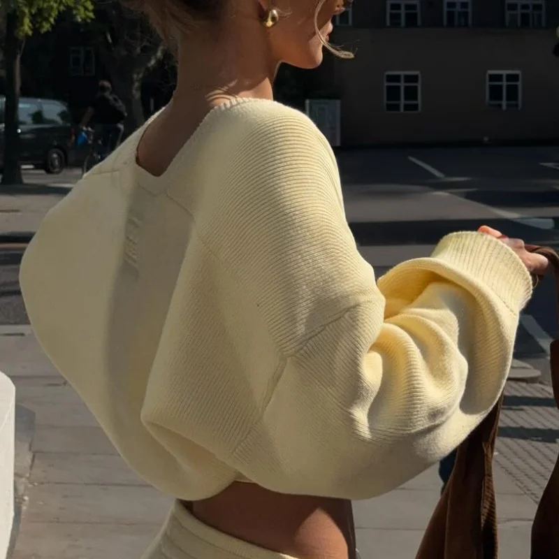 Women Y2K Crop Cardigan Long Sleeve Bolero Shrug Open Front Sweater Trendy Knit Cardigan for Dress Fashion Outfit