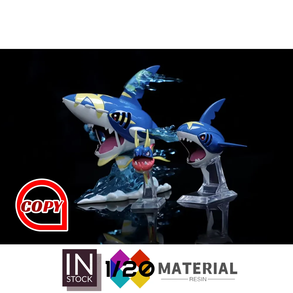 

[In Stock]1/20 Resin Scale World [Copy PIKA] - Carvanha & Sharpedo & Mega Sharpedo