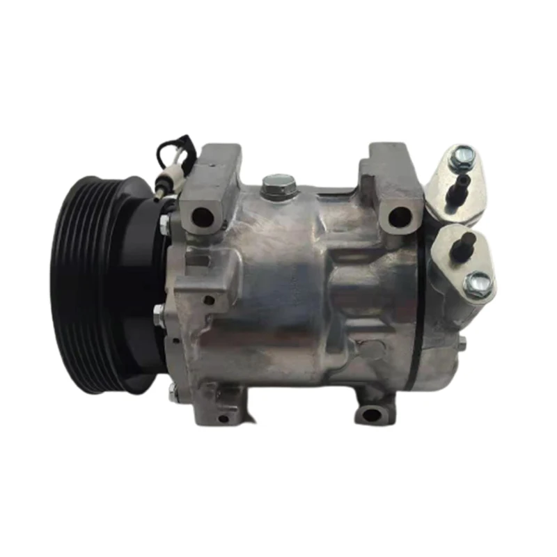 Car Air Conditioning Compressor For Renault Clio 2 1998 1999 2000 2001 2002 2003 2004 ~ Automotive AC Conditioner Compressor