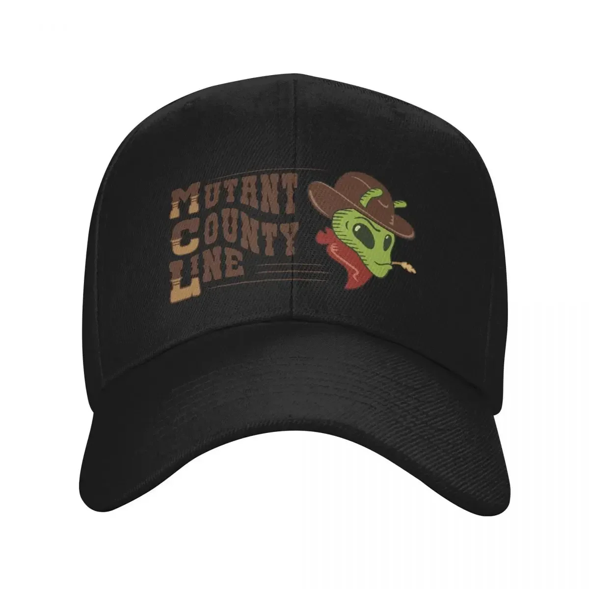 Mutant County Line Baseball Cap Trucker Hat Anime Hat Sun Cap Baseball For Men Women's