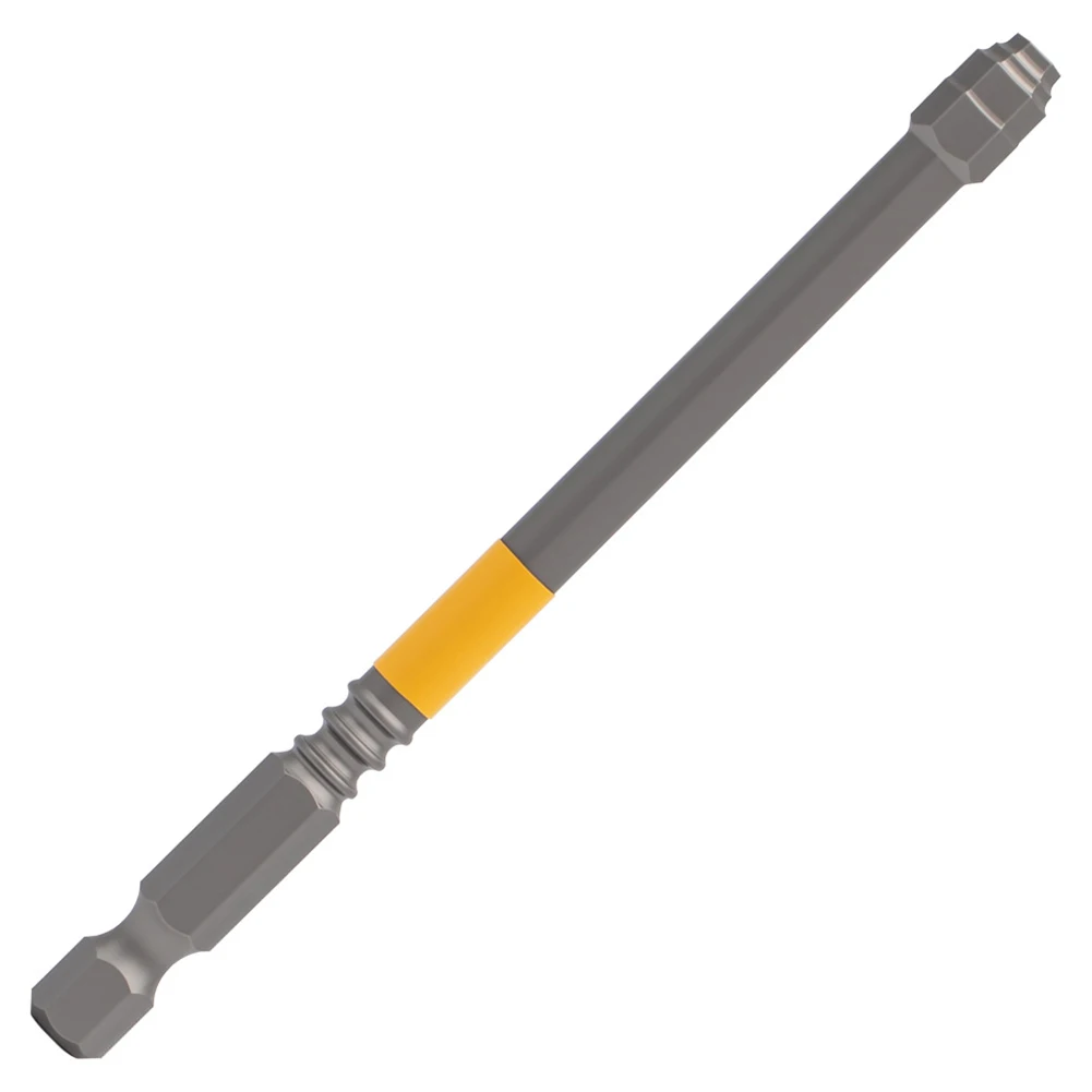 Pagoda-Shaped Screwdriver Bit Set 6pcs Designed for Efficient Torque Transfer in Home Auto and Construction Use