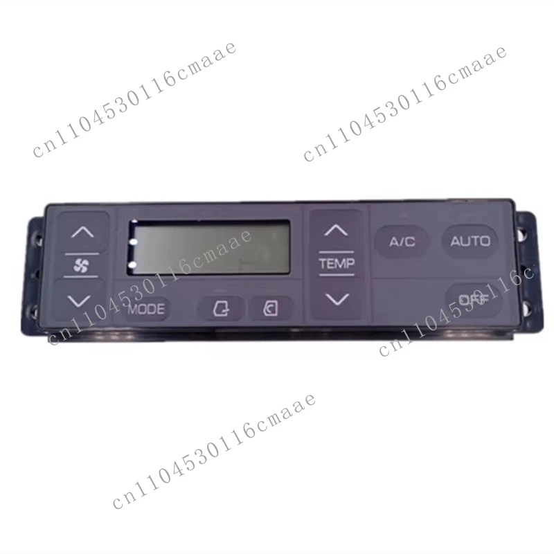 ZX200-1 excavator air conditioner control panel 503722-3050