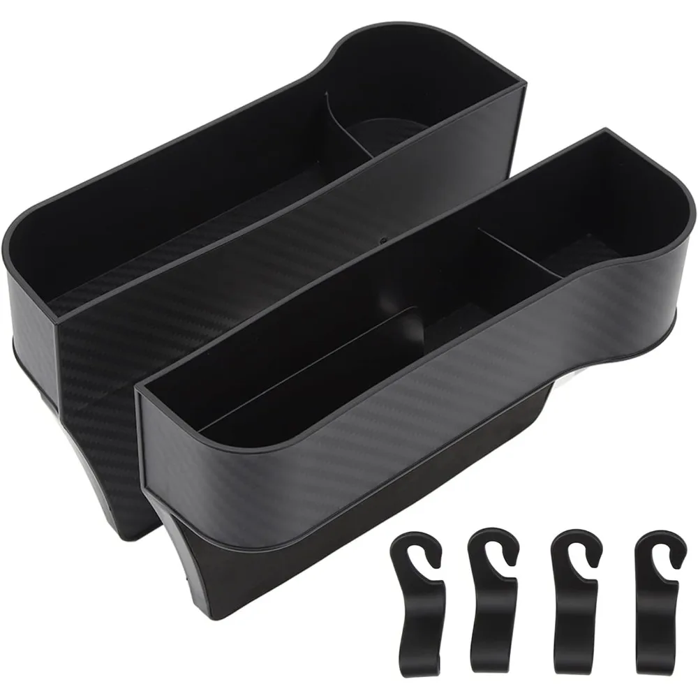2Pcs Car Seat Crevi… - image