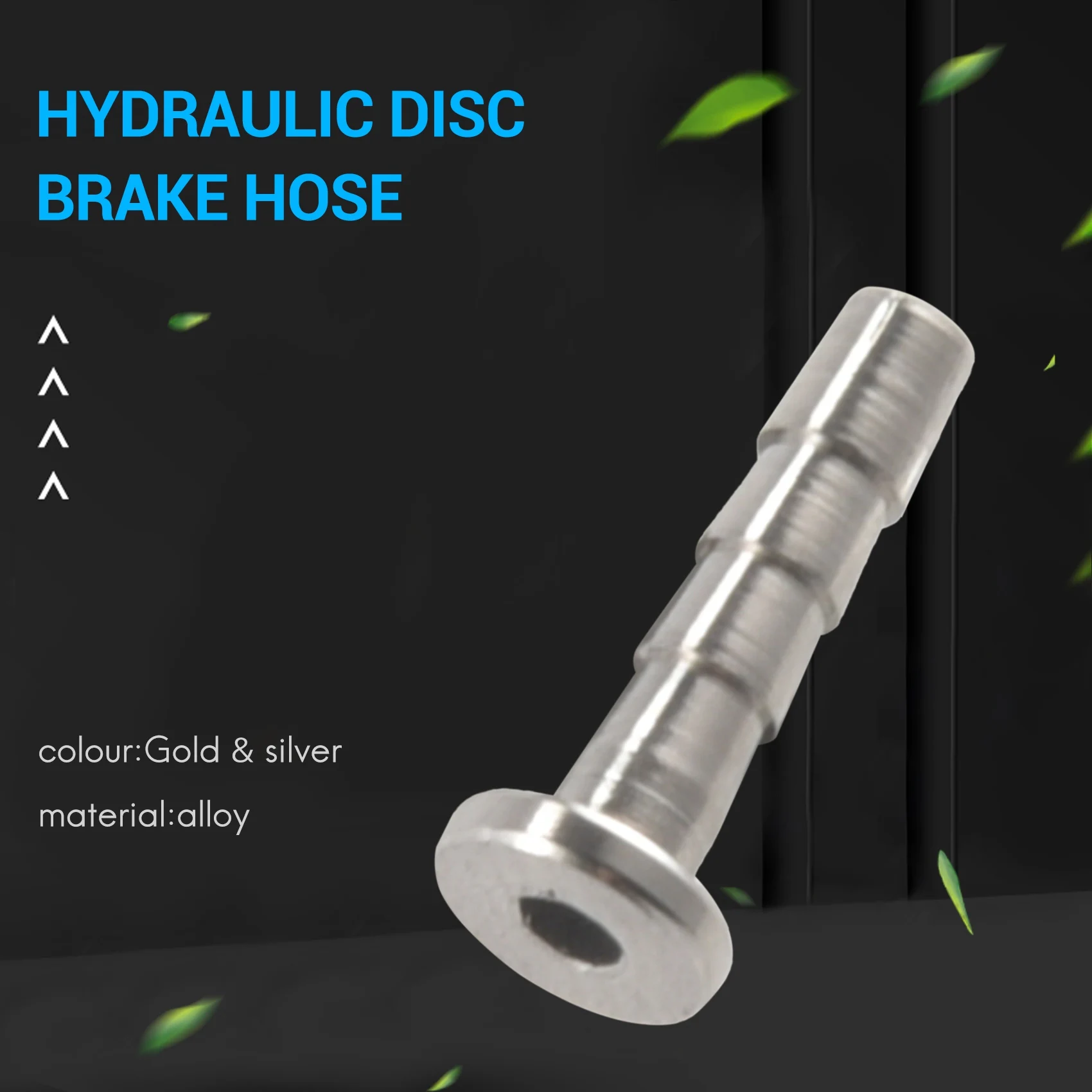 Hot 10 Set Hydraulic Disc Brake Hose Mountain Bike Bicycle Olive Connector Insert for BH90 Replacement Part