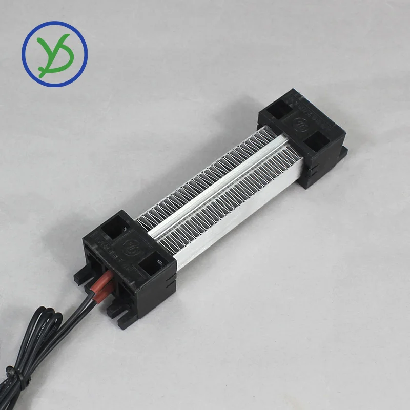 220V 200W AC DC Insulated PTC ceramic Air Heater Electric Heater Parts Heater Lamp Heating Tuberesistance Wire 81A1 140x35x26mm