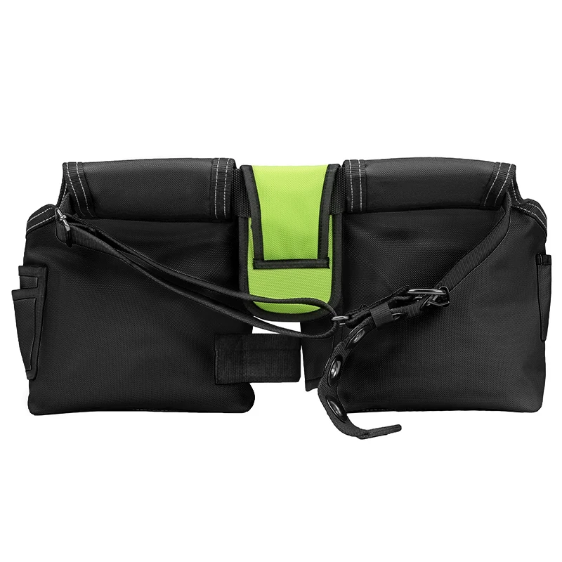 Jakah Werkzeuggürtel, Werkzeug-Rig, langlebig, Premium-Werkzeuggürtel-Organizer, Werkzeugtasche mit verstellbarem Hüftgurt, Hammerhalter HL047 – Detail 13