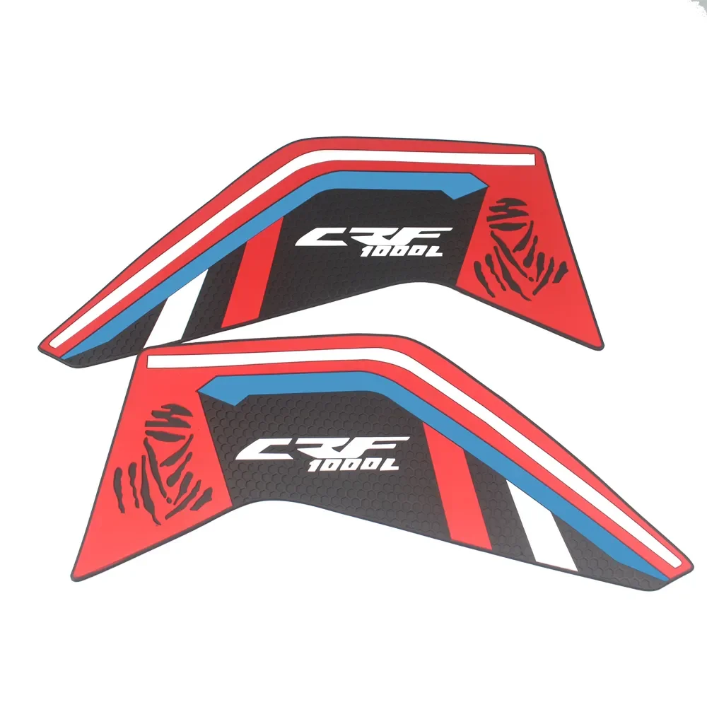 Non-Slip Side Fuel Tank Stickers Waterproof Pad For Honda CRF1000L Africa Twin CRF 1000 L Adventure Sports 2016-