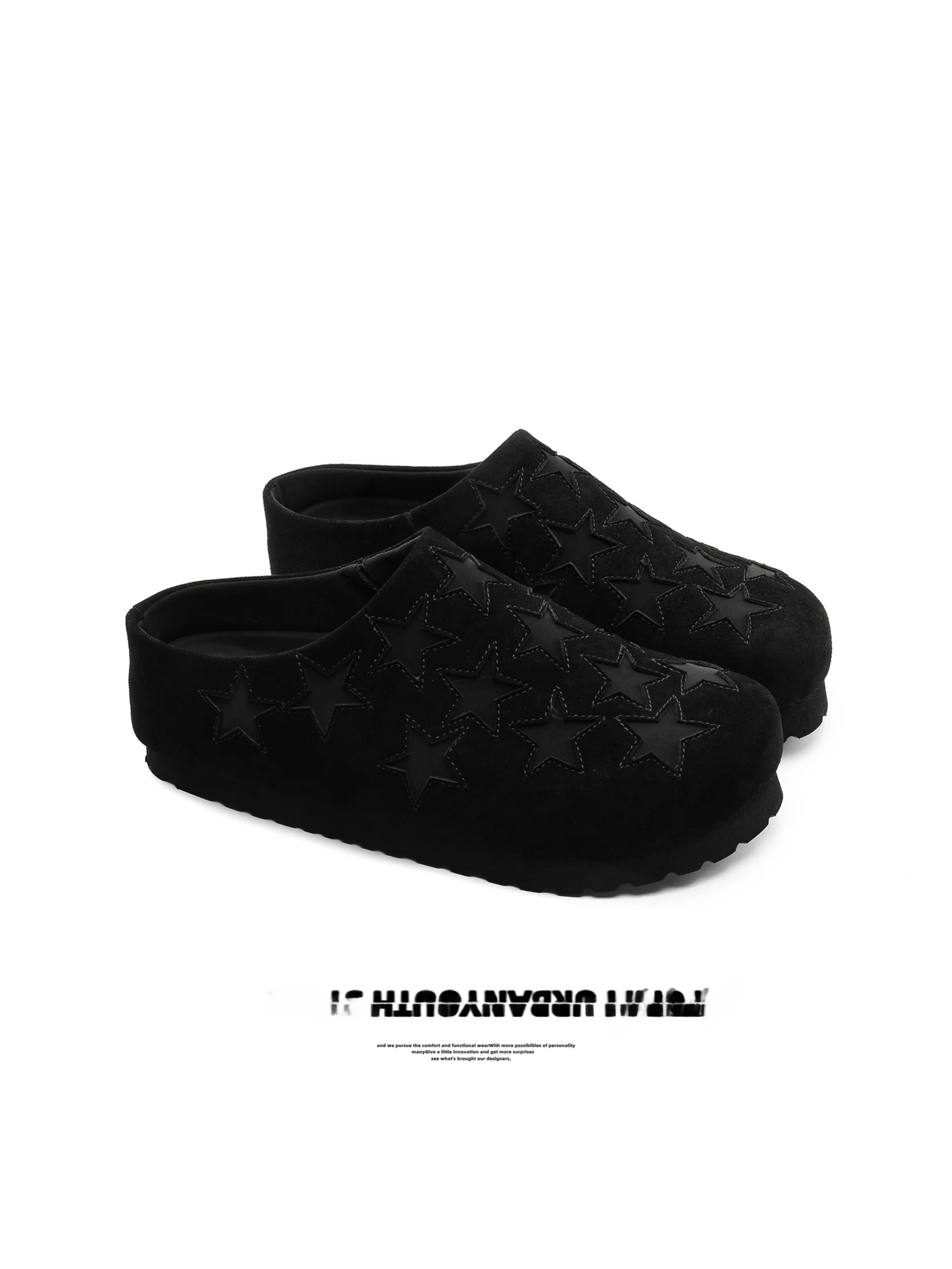 

Оригинальные шлепанцы FGMM со звездной головкой, модные тапочки из натуральной кожи oes Thi Bot f, Commuter oes для Cou...