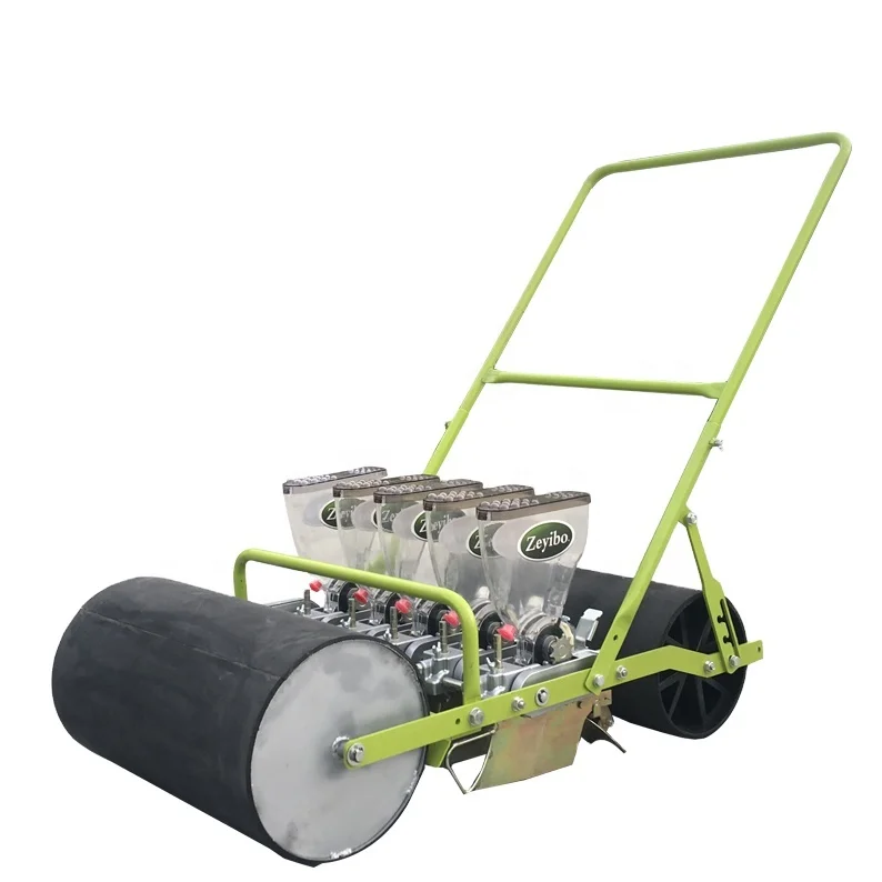 6 Rows High Quality Manual Vegetable Seeder for Most Seeding