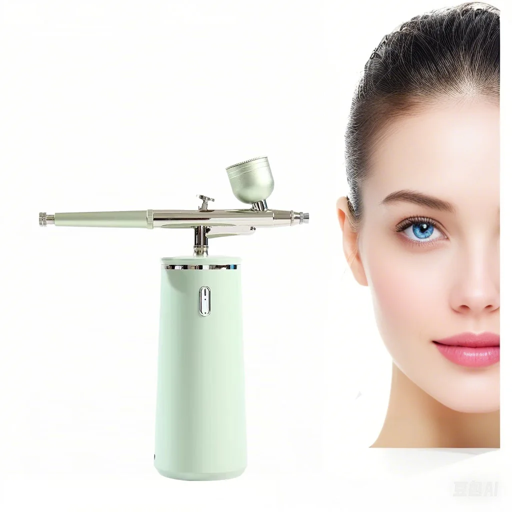 

Wholesale Household Nano Facial Water Oxygen Spray Gun Handheld Facial Moisturizing Spa Face Steam Injection Cosmetic Instrument