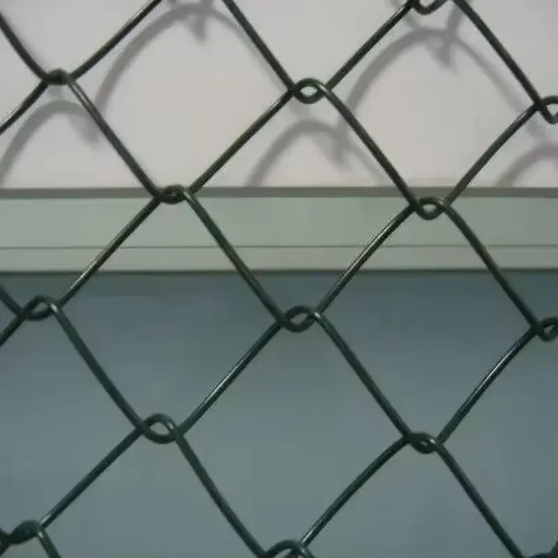 PVC Coated Chain Link Fence