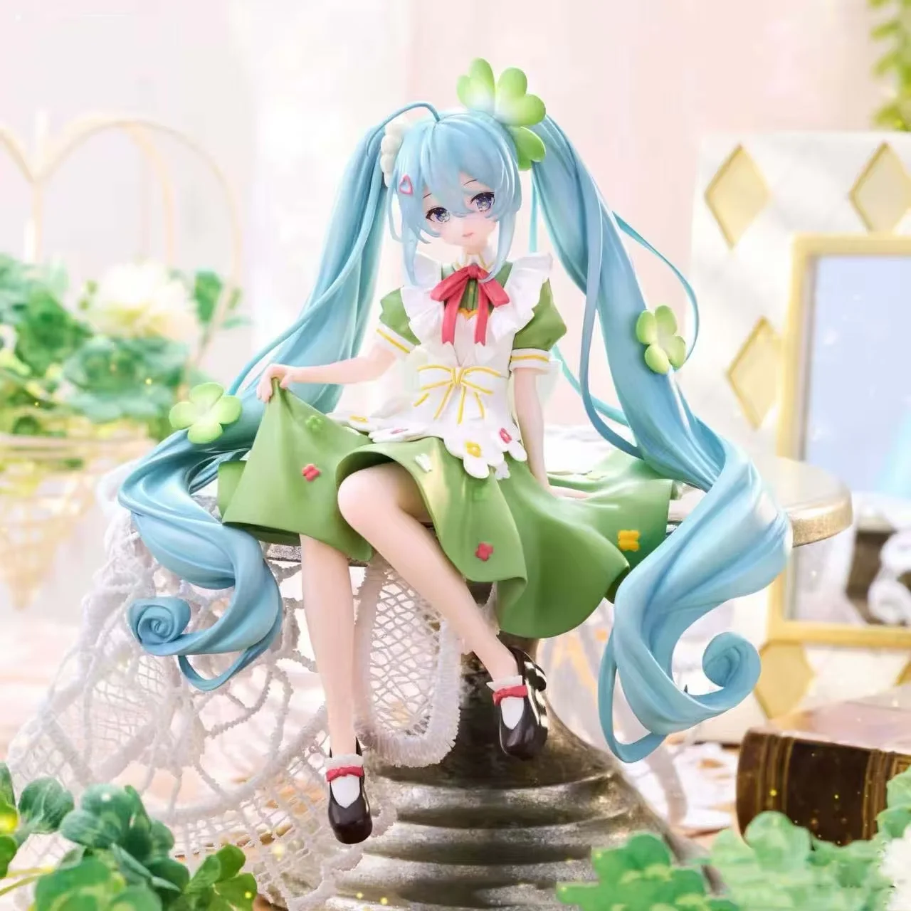 nova-figura-de-anime-de-15cm-hatsune-miku-noodle-stopper-lucky-grass-fairy-figura-de-acao-em-pvc-modelo-de-colecao-ornamento-brinquedos-presentes