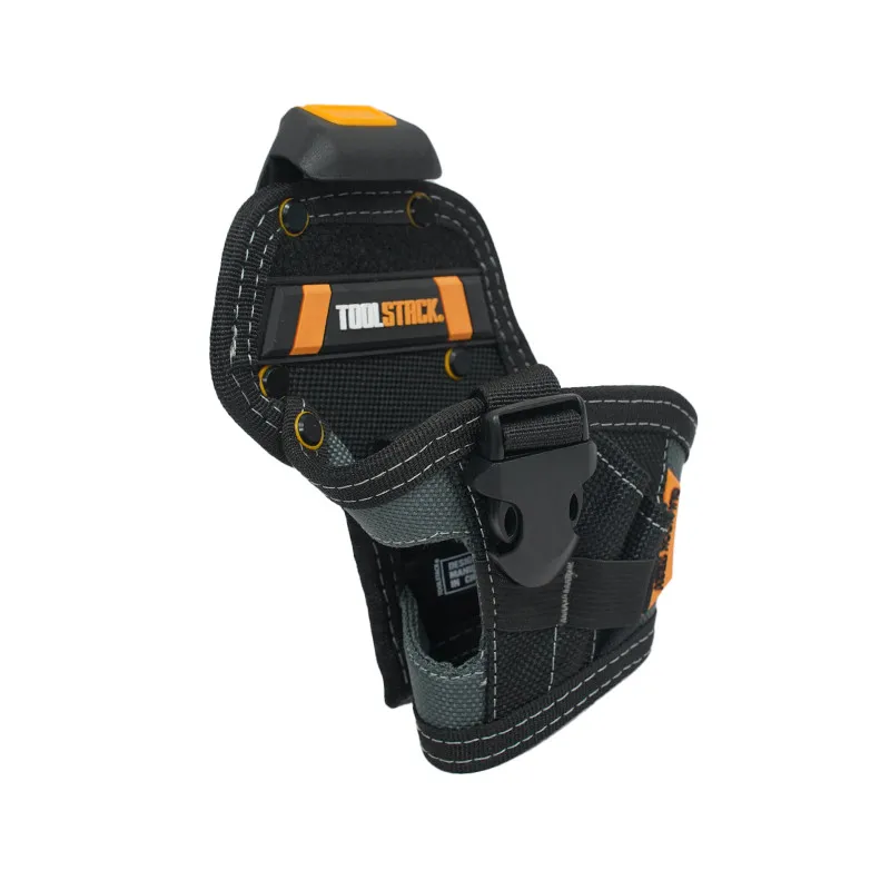 TOOLSTACK Bohrer-Holster Kleiner Handbohrer-Set Spezielle Gürteltasche Elektriker-Dekoration Tragbare Robuste Werkzeugtasche Hüfttasche – Detail 5
