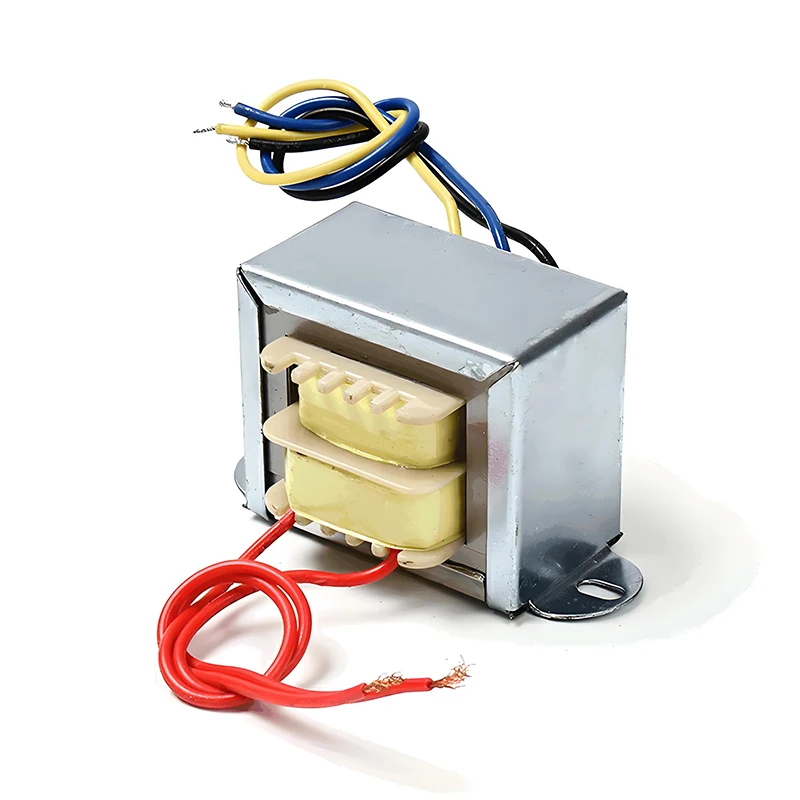 100Pcs Custom Single-Phase EI Core Power Transformer 110V/220V/240V 10W-50W 50/60Hz Isolation Transformer