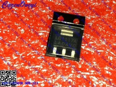 10pcs/lot LD1117S50TR LD1117S50 LD50 SOT-223 new original In Stock