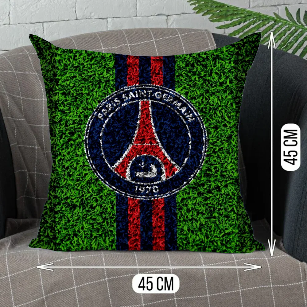 PariS Saint-GermainS Cushion Covers Living Room Pillow Cases Decorative Cushion Cover for Pillows Room Decorating Items Home