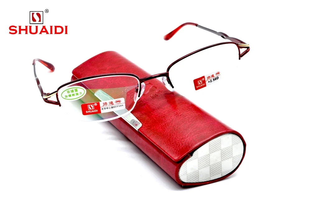 

=CLARA VIDA= WOMEN LADY SUPER HIGH QUALITY ASPERICAL COATED TITANIUM QUEEN READING GLASSES +1.0 +1.5 +2.0 +2.5 +3.0 +3.5+4.0