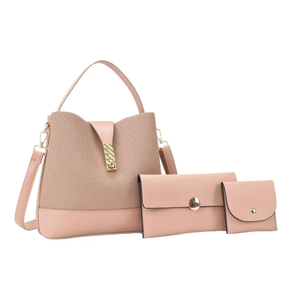 

2025 New Women's Bag Multi-piece Set! Large Capacity Stylish Bag, One Shoulder Hand Crossbody Is Suitable