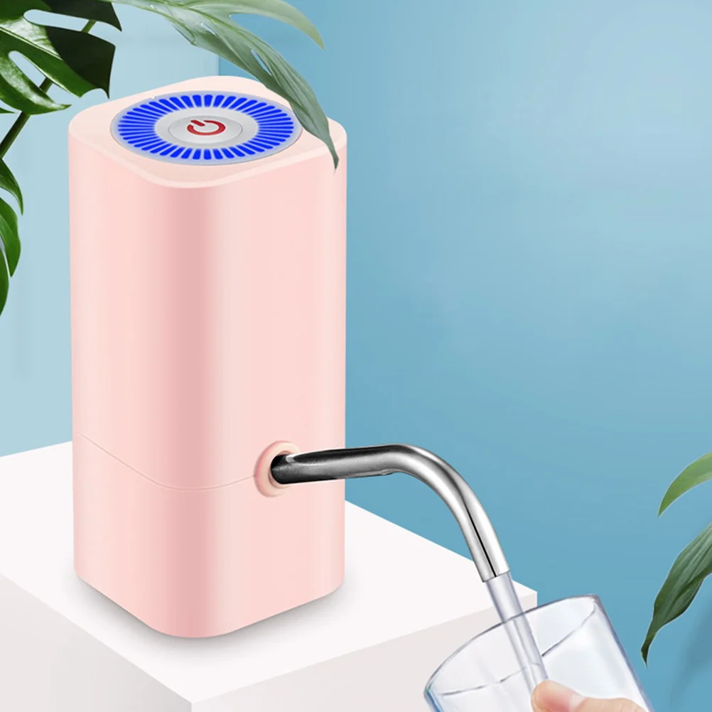 

USB Rechargeable Electric Water Dispenser Pump Portable Durable PP Material Household Indoor Outdoor Quick Water Dispense