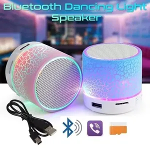 Mini Wireless Bluetooth speaker, colored LED, TF card, USB subwoofer, portable, mp3, pc music sound column, phone 10 Main Sales Tower Speaker - №10