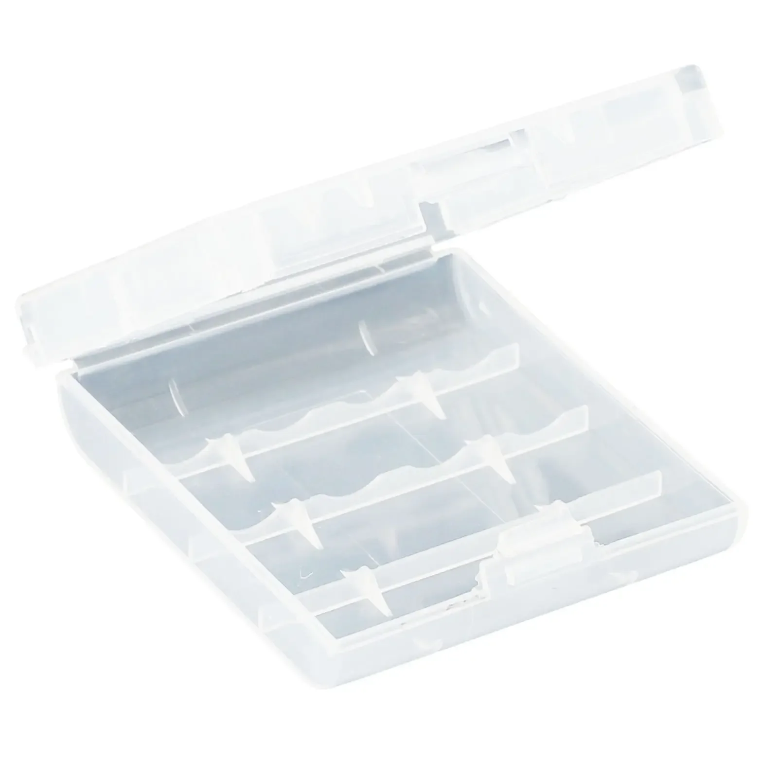 Battery Plastic Case Storage Box For AA  AAA Batteries Conservation Suitable For Holds Either 4 × AA, 5 × AAA Batteries