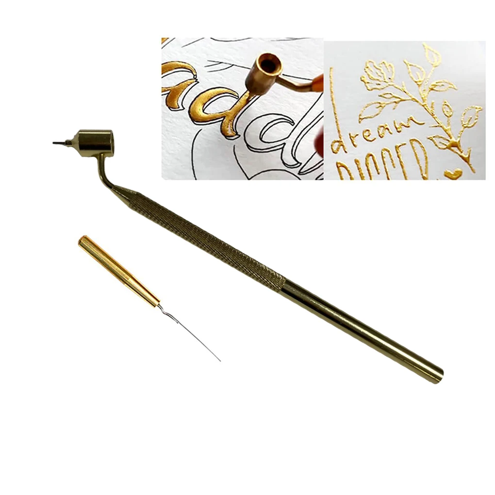Metal Fine Workmanship Fine Line Painting Pen For Intricate Designs Wide Application Sturdy