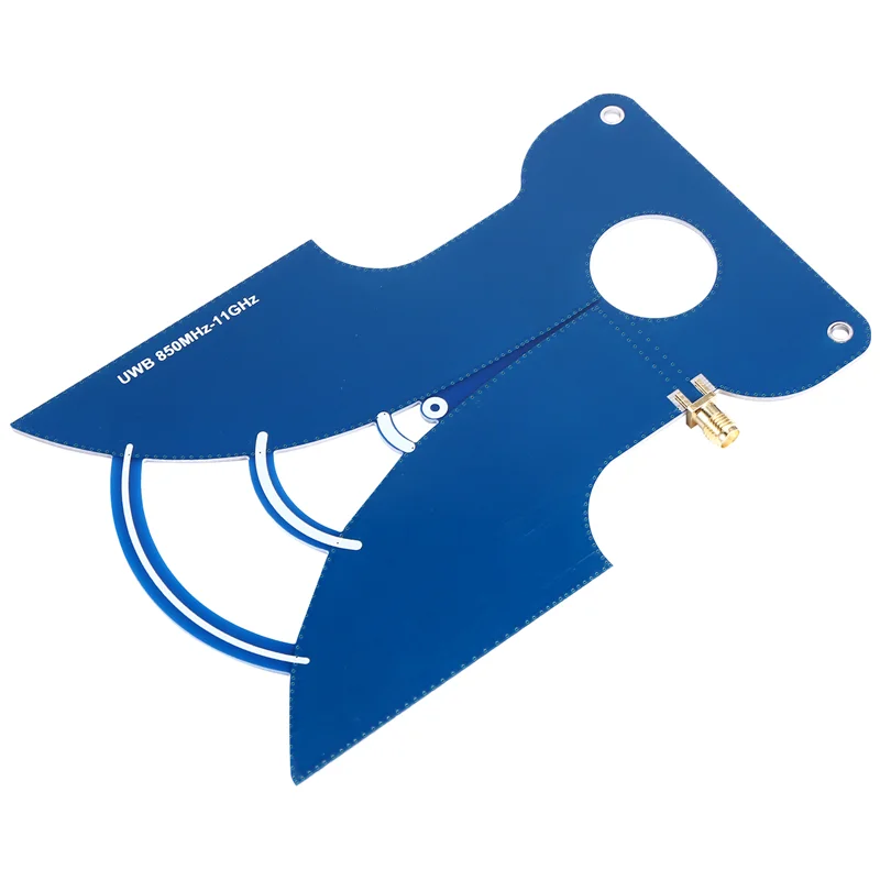 

Новая антенна UWB, сверхширокополосная антенна с высоким коэффициентом усиления, передача изображения, позиционирование TEM 850 МГц-A86G