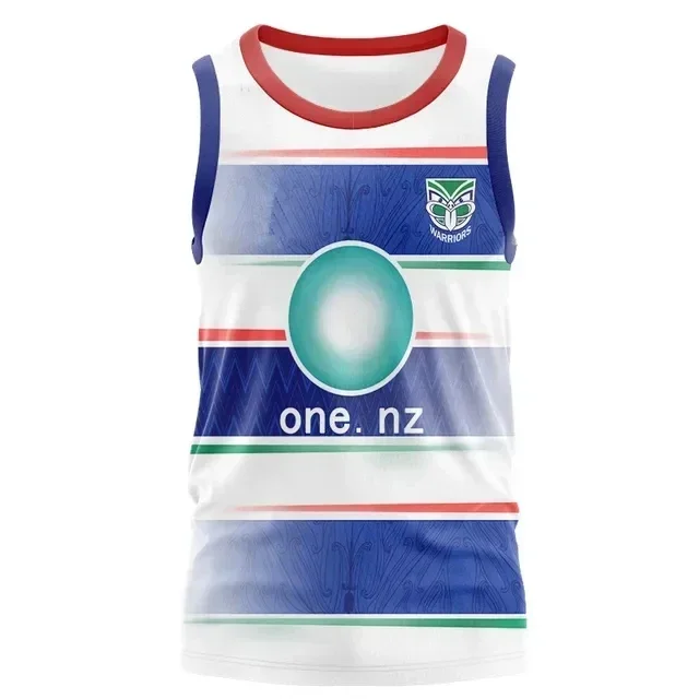 2024 New Zealand Warriors Home / Away / Training / Singlet Rugby Jersey - Men's Size: S-XXXL（Print Custom Name Number）