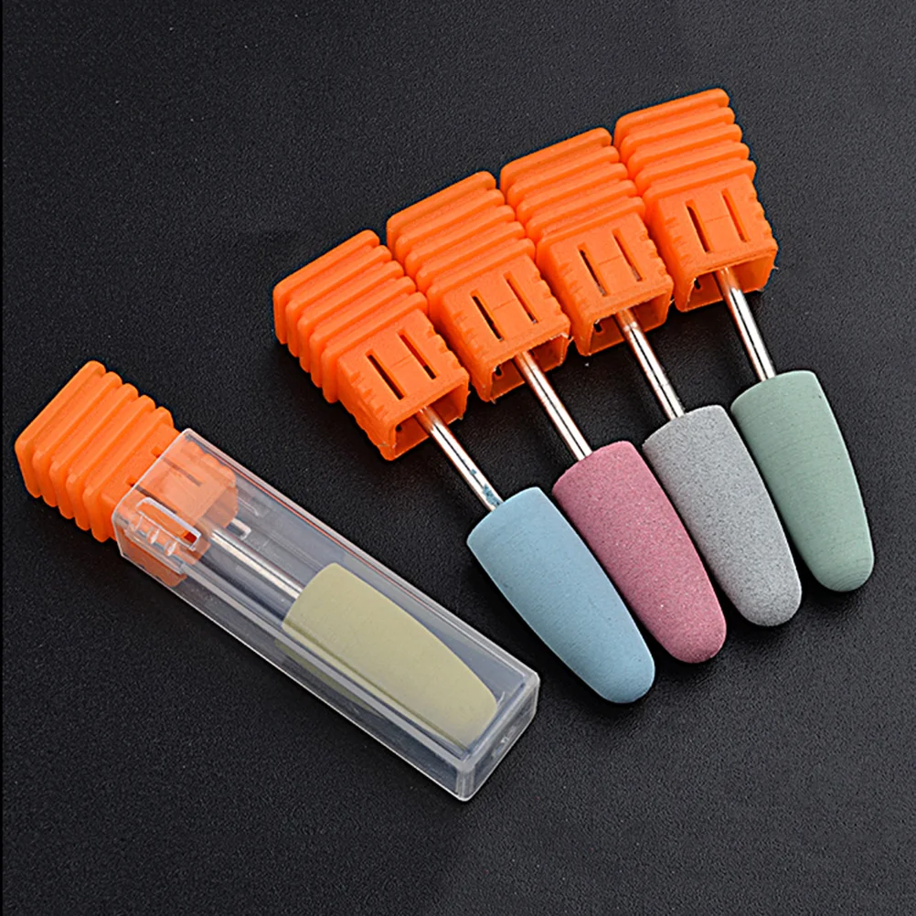 Nail Kits Tool Manicure Tools Accessories for Grinding Head Drill Bits Electric