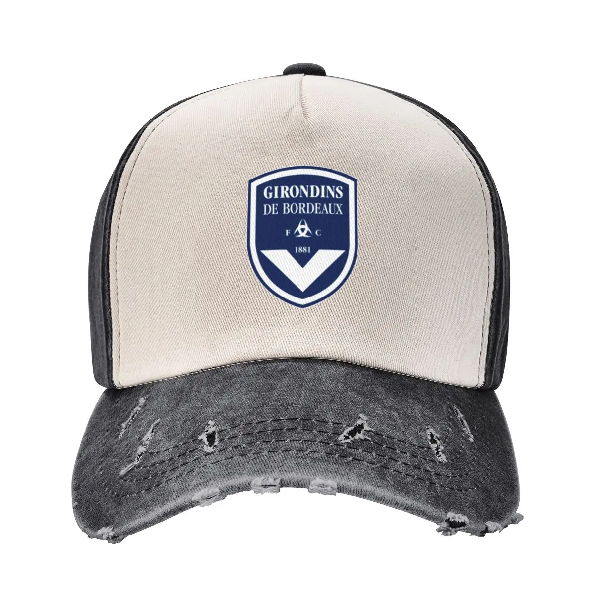 

Girondins de Bordeaux Baseball Cap Male hat Custom Cap tactical cap Baseball For Men Women's
