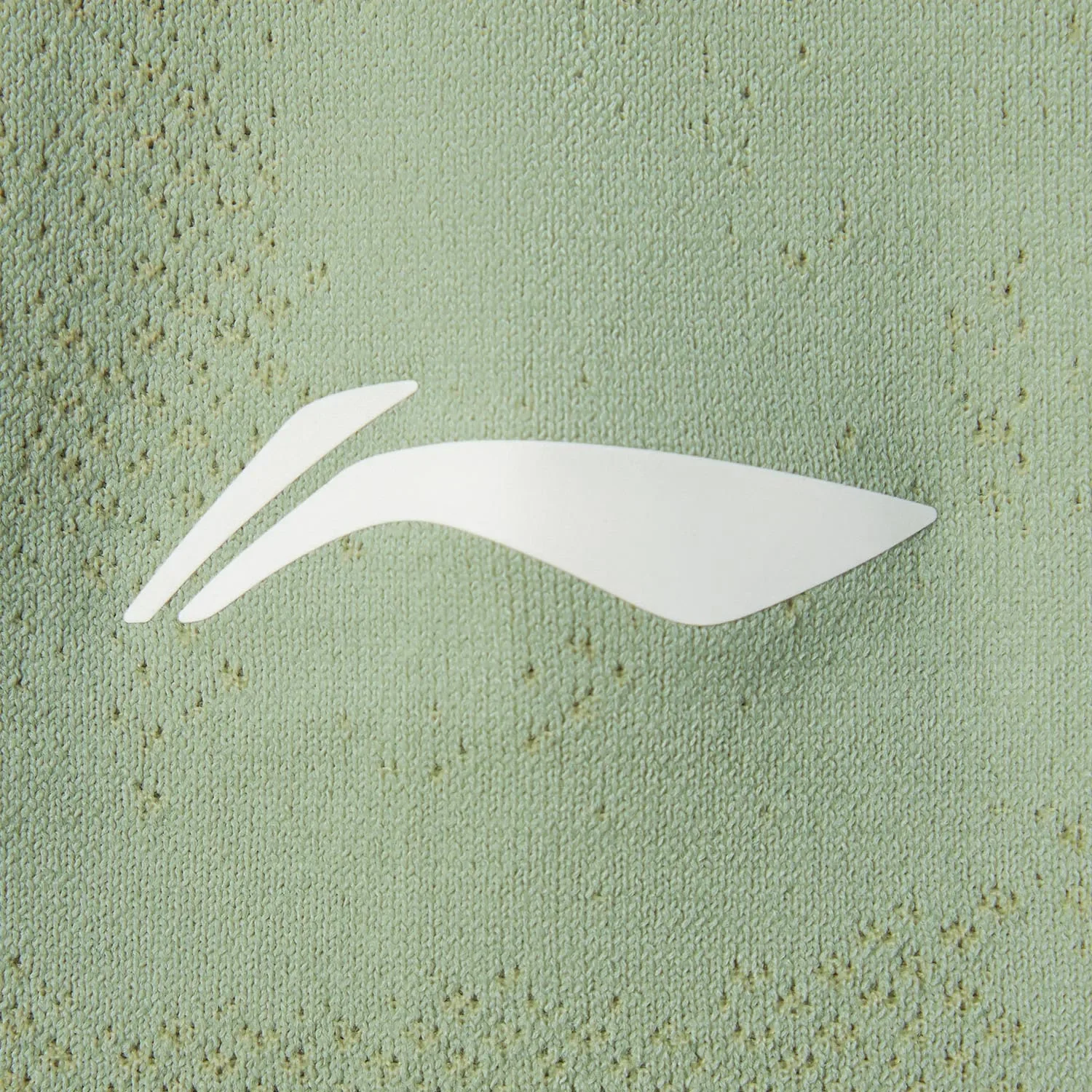 تي شيرت نسائي للجري من Li-Ning AT._BACTERIA 64% بوليستر 36% نايلون رقبة دائرية عاكس عادي بطانة رياضية تي شيرت ATSV092 #5