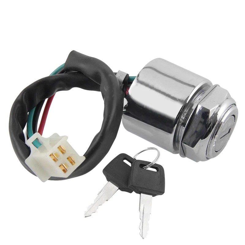 Electric Door Lock Power Supply Electric Door Lock Key Switch Universal Accessorie For Citycoco Electric Scooter