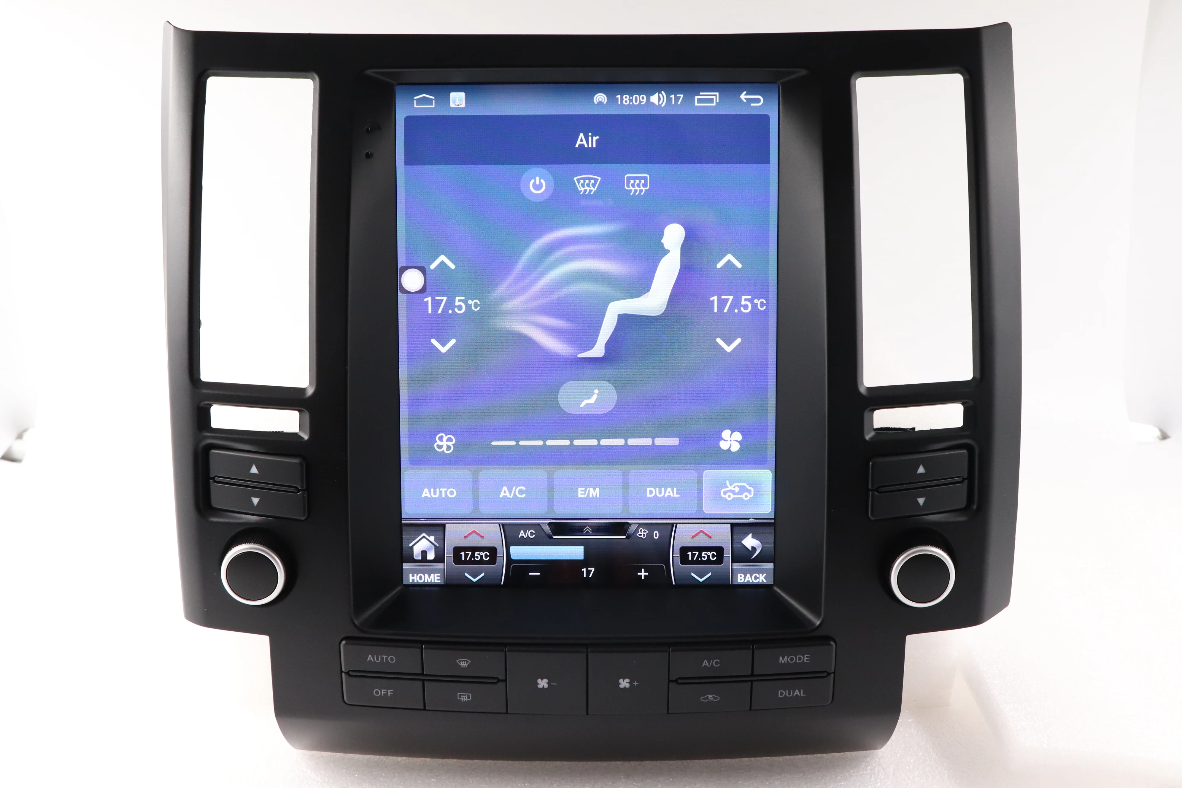 Screen 9.7 inch Android 10.0 Car DVD Player Radio Video Car Stereo Multi-media GPS Navigation for FX35 2003-2006custom