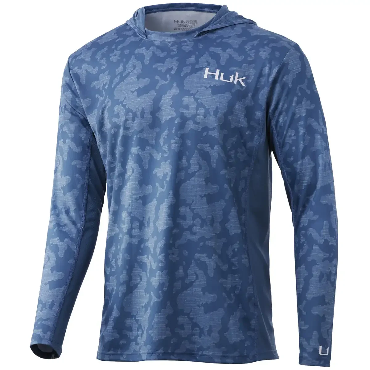 

Long Sleeve Fishing Shirt Men Outdoor UV Clothing Hooded Coat Sunscreen Breathable Anti Mosquito Quick Dry Thin Fishing