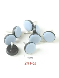 Proteção Móveis deslizante Pad, estilo de unhas, sofá, cadeira, pé, conveniente para mover, Table Corner Bater Floor, 8-24 pcs por lote, 16-38mm