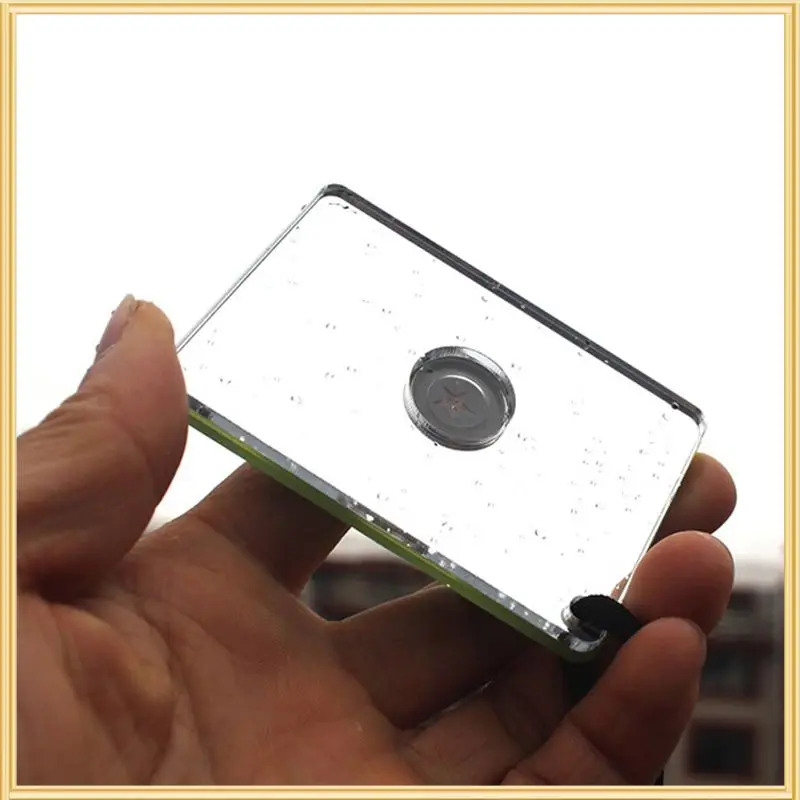 Новое Многофункциональное сигнальное зеркало с компасом, уличное зеркало для выживания, альпинизма, аварийный инструмент