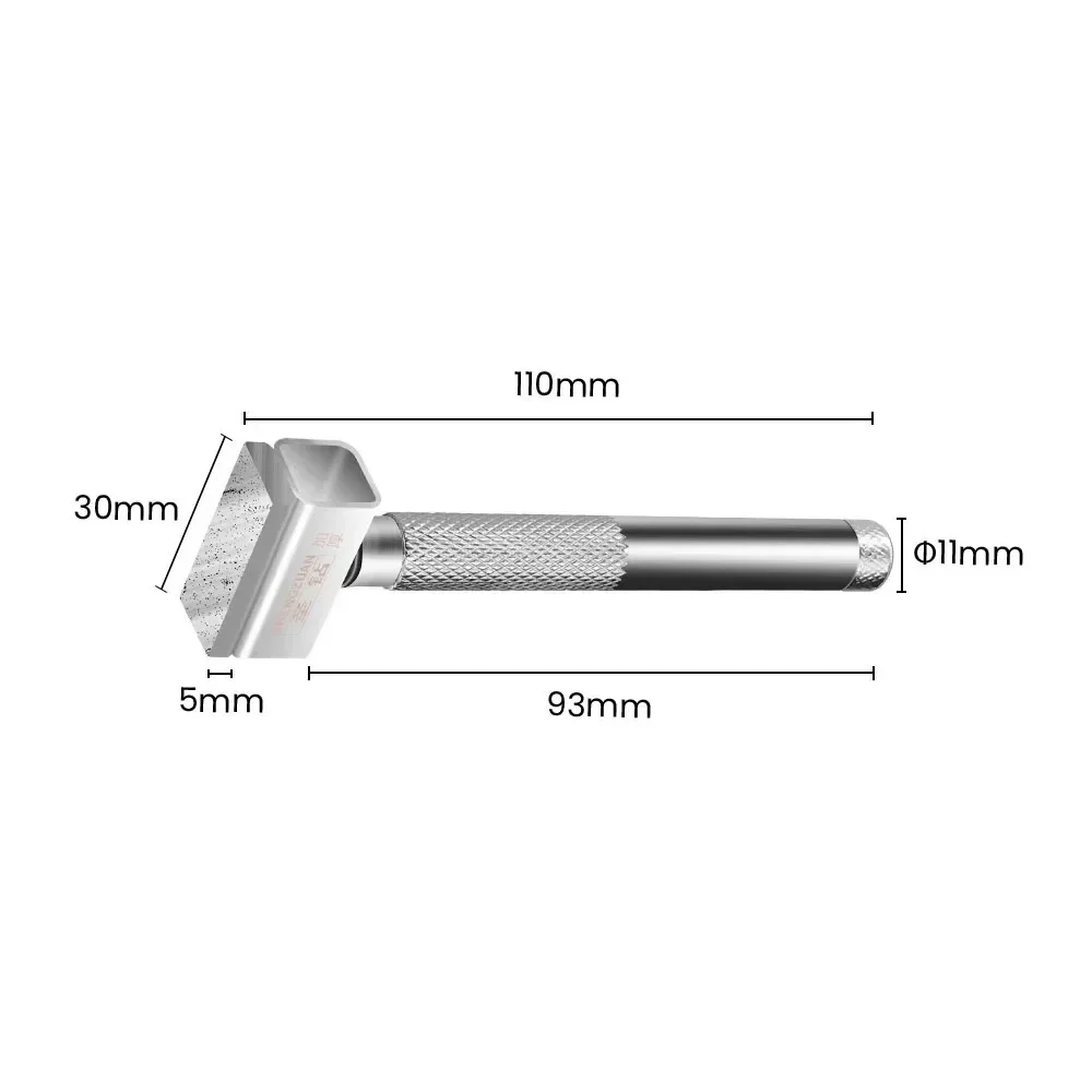 Imagem -05 - Grossa Grinding Wheel Dresser Diamante Lixar Disco Sharpening Stone Ferramentas Abrasivas Bench Grinder Dressing Tool mm mm