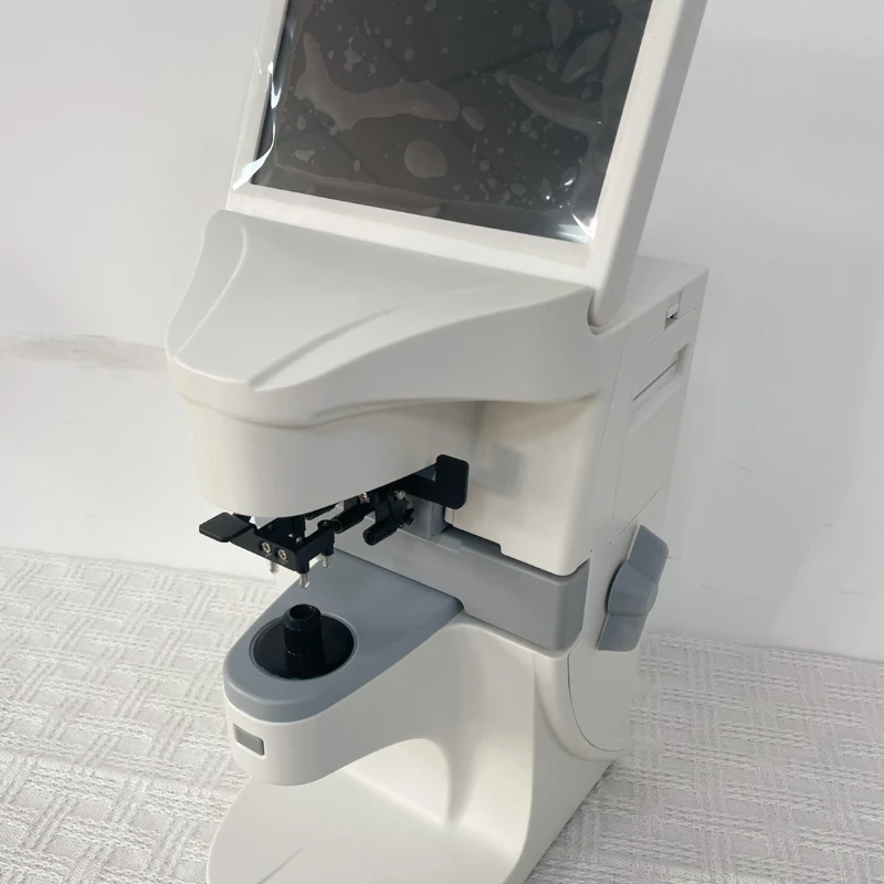 Fully automatic computer focal length meter, lens finder, glasses