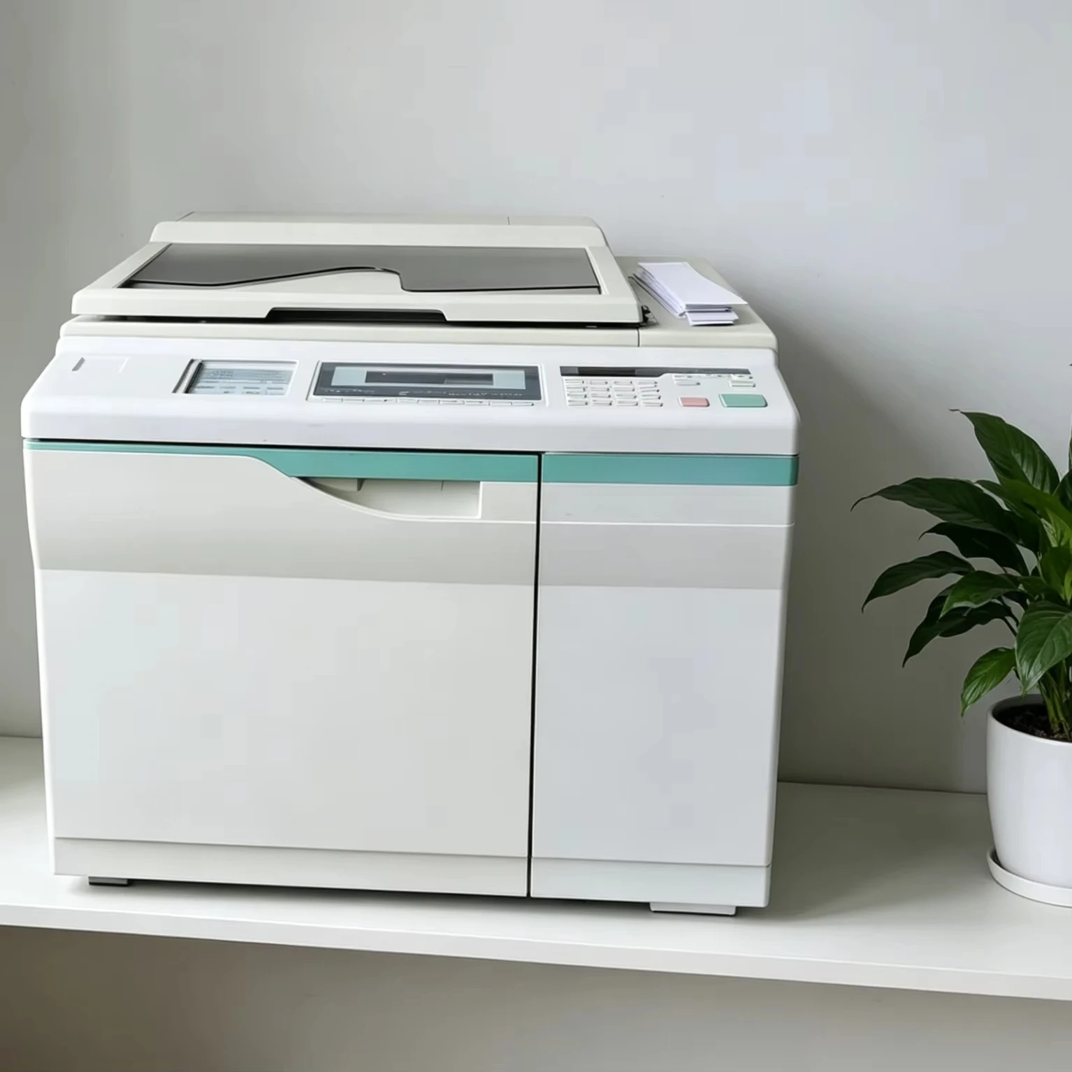 RISO GR3750 High-Speed Digital Duplicator A3 130ppm Screen Printer with Auto Ink Supply for Office School view 4