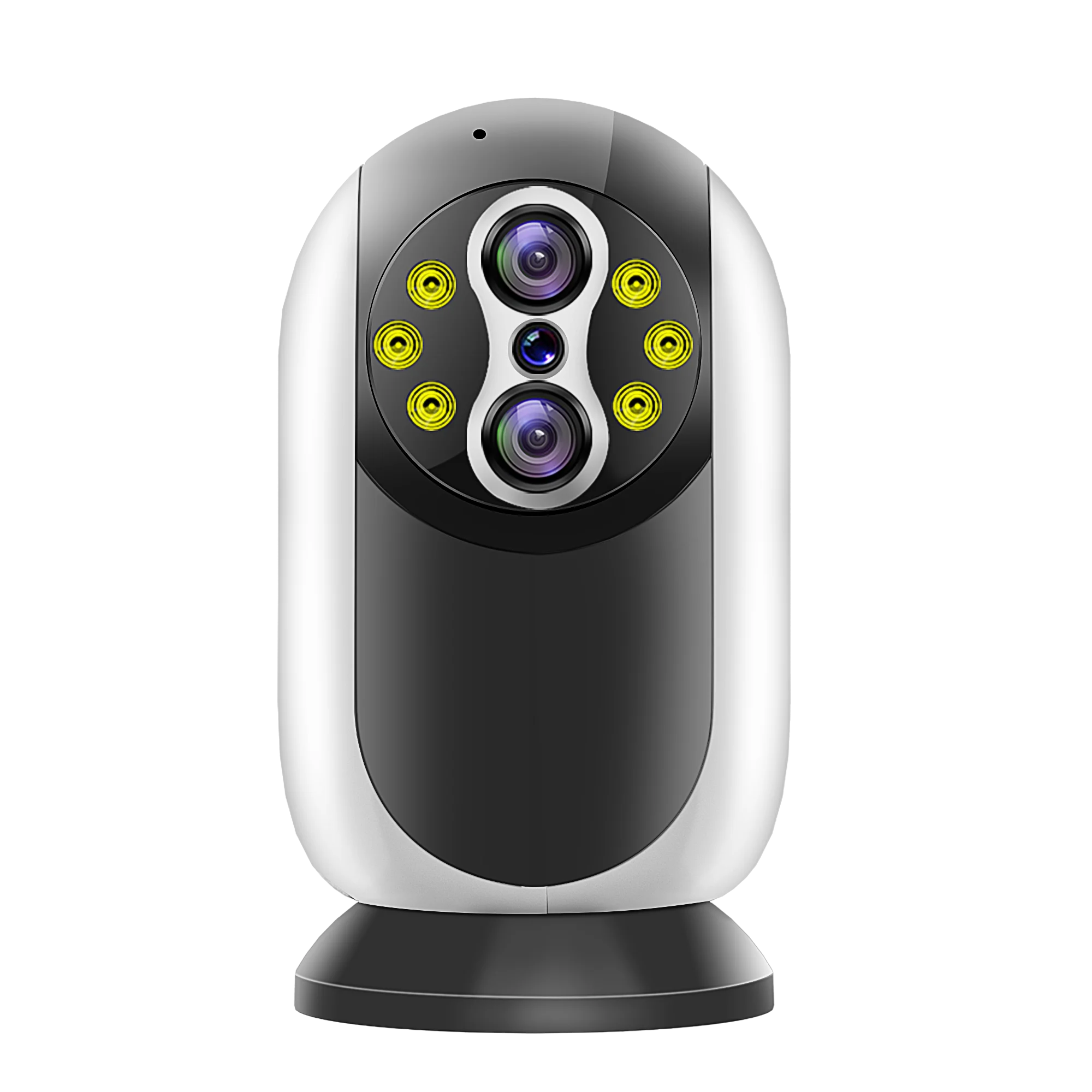 

4MP 390Eyes APP Dual Lens 15x Full Color Wireless PTZ Intercom IP Dome Camera AI Humanoid Detection CCTV Baby Monitor TC165