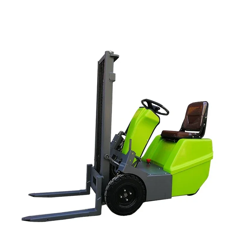 compact forklift cheap price narrow aisle 0.5ton 500kg 3 wheels  small size mini electric forklift price narrow forklift