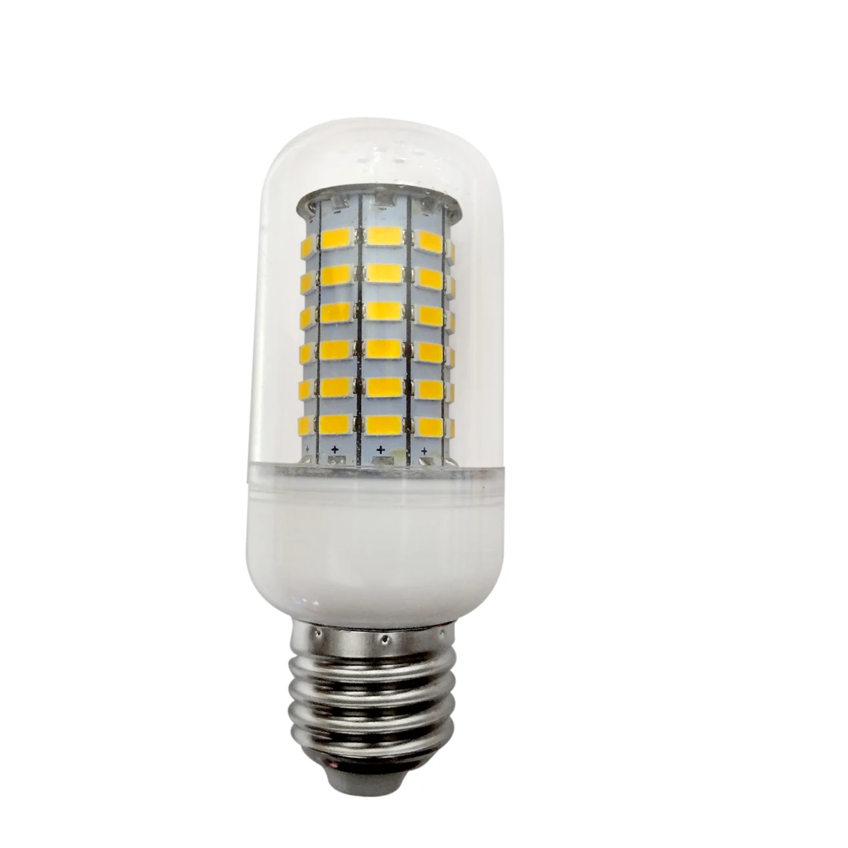 10pcs AC10v-60v LED Small Bulb RV Car Motor Yacht E27 E14 B22 Mini LED Corn Light 12v 24v 36v 48v 60v LED Spotlight  69 smds 15w