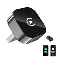 Adaptador Carplay inalámbrico Plug and Play cableado a Dongle Carplay inalámbrico para iPhone iOS navegación automática para coche