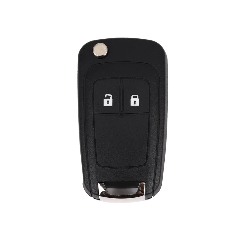 

6X 2 Buttons 434Mhz With ID46 Chip Car Remote Control Key Fob For Aveo Cruze Orlando HU100 Blade