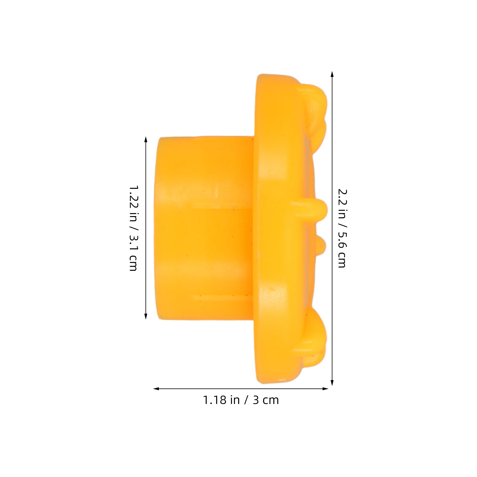 어린이 실내 슬라이드용 슬라이드 수리 캡 5개 플라스틱 엔드 커버 교체 하드웨어 부품 안전 나사 보호기 3.1cm