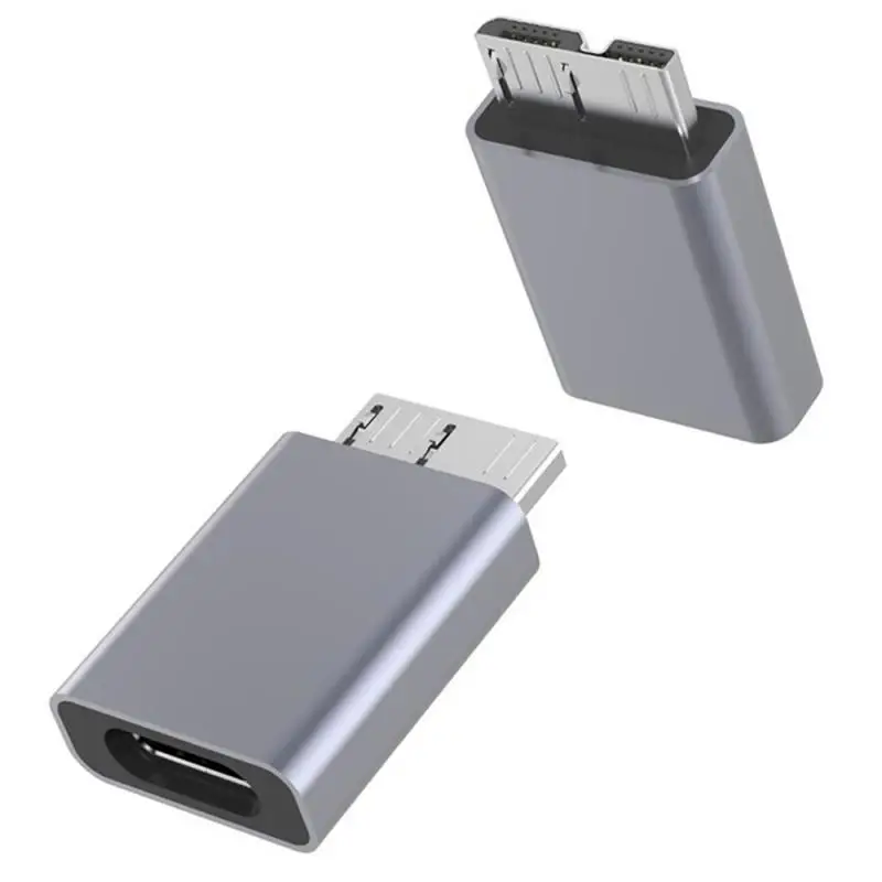 C To Micro B USB3.0 Adapter Type C Female To Micro B Male Fast Charge USB Micro 3.0 To Type C Super Speed For hdD